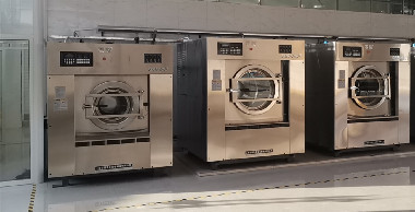 工業洗衣機質量好不好材質很重要