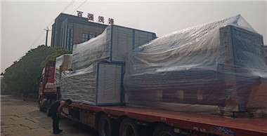 喜報！國內(nèi)疫情得到有效控制 百強洗滌設備連續(xù)三天發(fā)貨