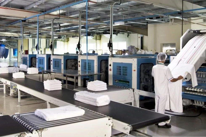 百強洗滌設備解析-水洗廠洗滌布草的操作步驟，注意事項