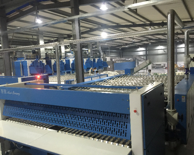 旅游市場(chǎng)消費(fèi)潛力持續(xù)釋放&nbsp;洗滌設(shè)備廠(chǎng)家供貨忙