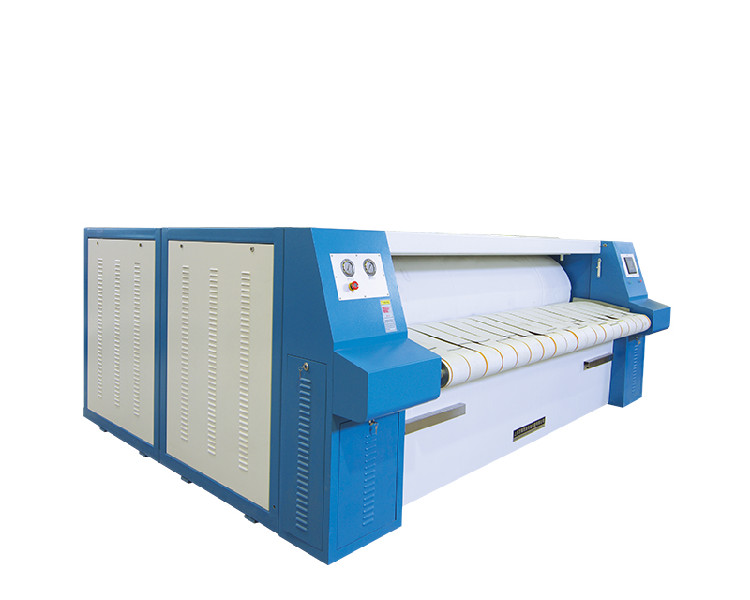 槽式熨平機(jī)熨平布草出現(xiàn)的常見(jiàn)問(wèn)題及解決辦法